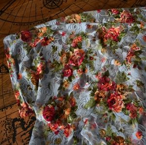 Sweet Rain - Lace Floral Kimono